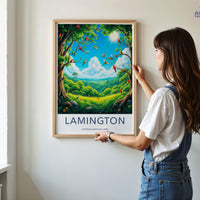 Lamington National Park Poster