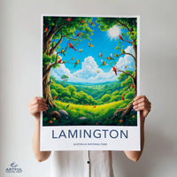 Lamington National Park Poster