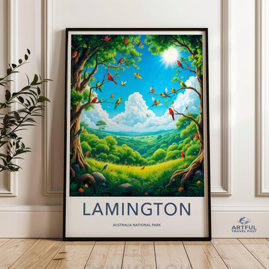 Lamington National Park Poster