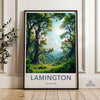 Lamington National Park Poster | Australia Wall Art