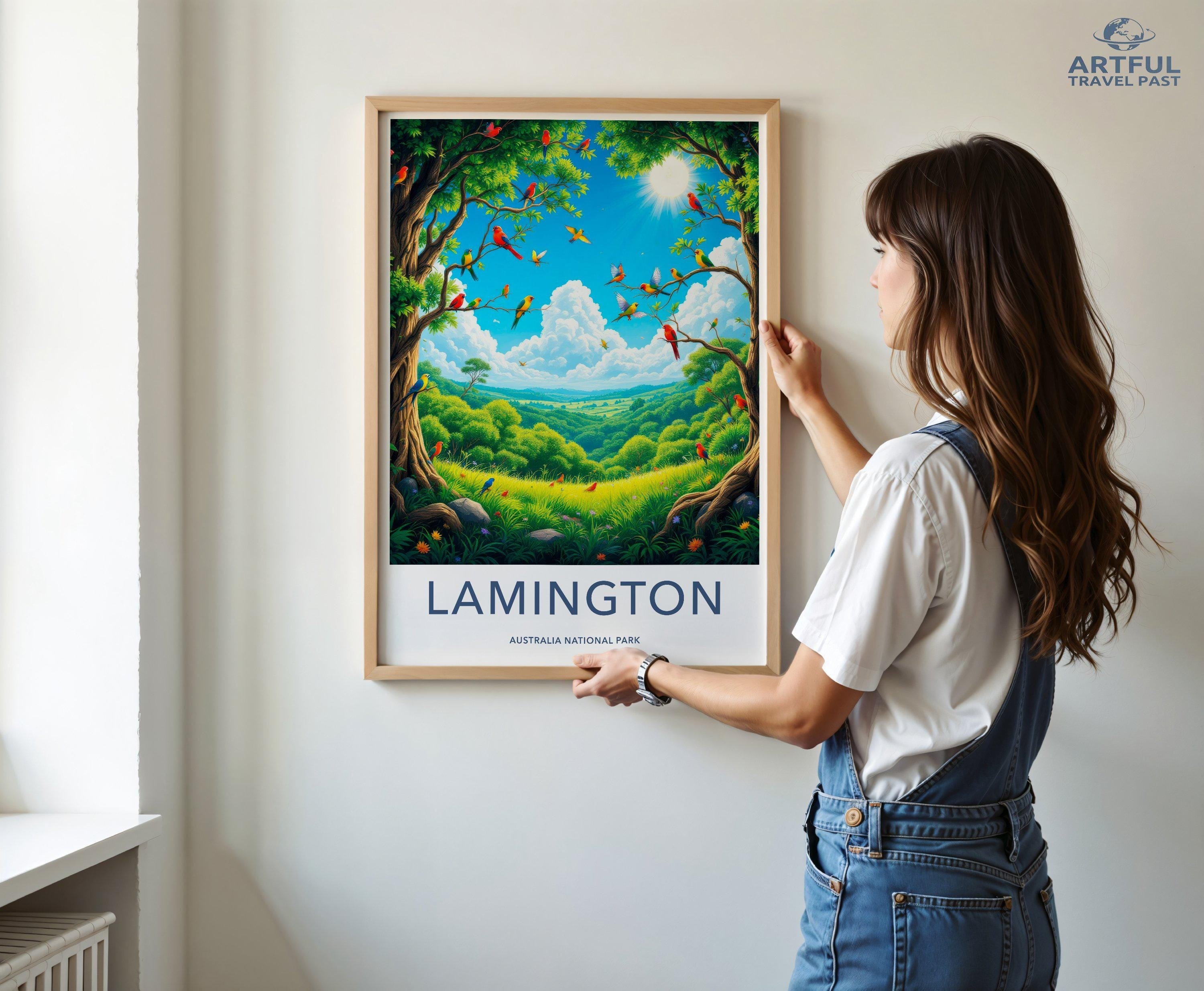 Lamington National Park Poster | Australia Wall Art