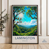 Lamington National Park Poster | Australia Wall Art