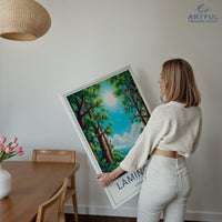 Lamington Park Poster - Australia Wall Art