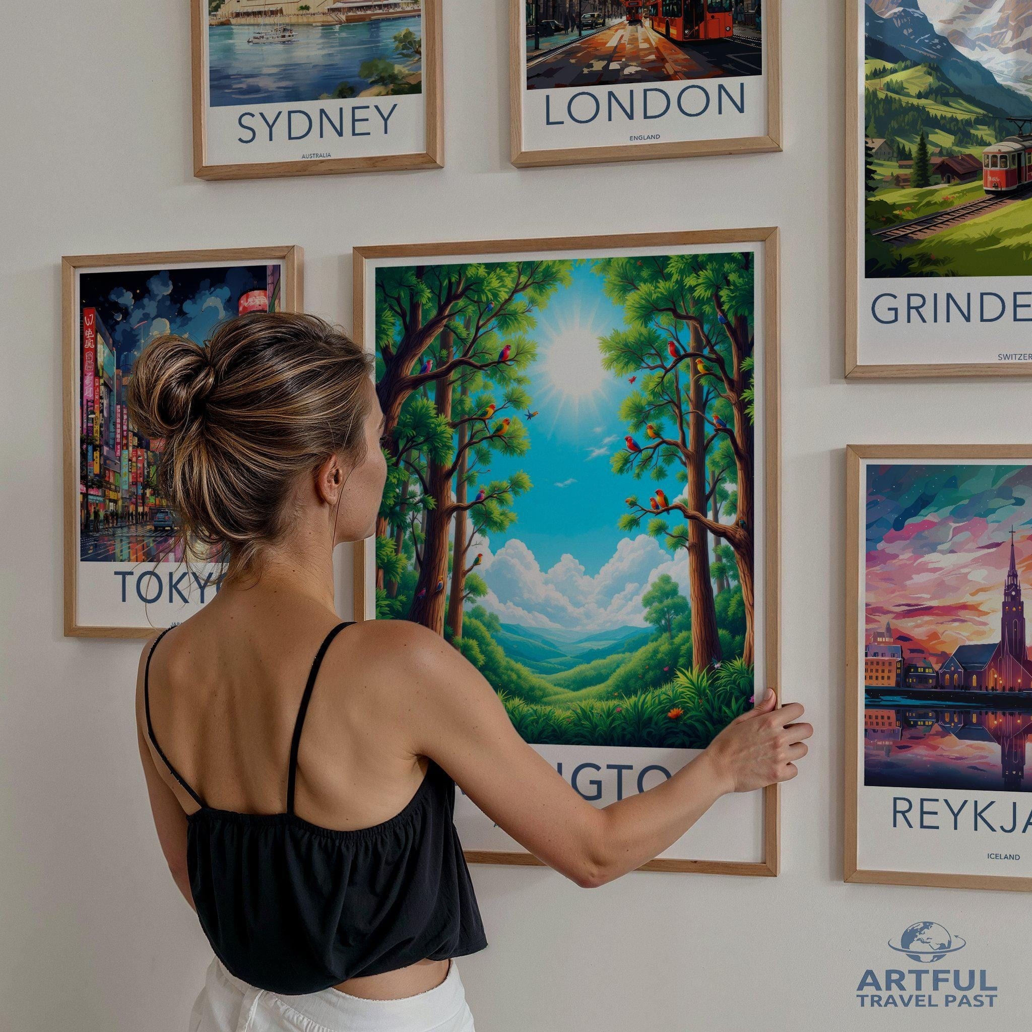 Lamington Park Poster - Australia Wall Art