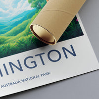 Lamington Park Poster - Australia Wall Art