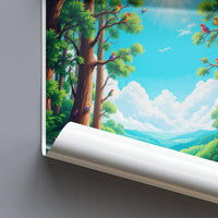Lamington Park Poster - Australia Wall Art