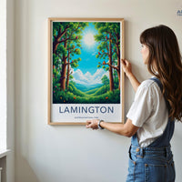 Lamington Park Poster - Australia Wall Art