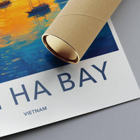 Lan Ha Bay Poster - Vietnam Wall Art