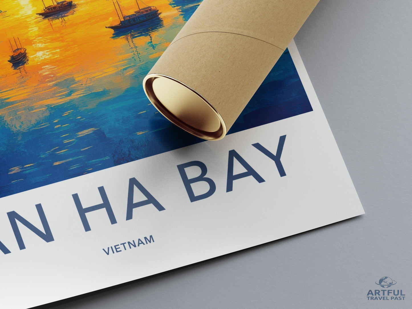 Lan Ha Bay Poster - Vietnam Wall Art