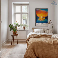 Lan Ha Bay Poster - Vietnam Wall Art