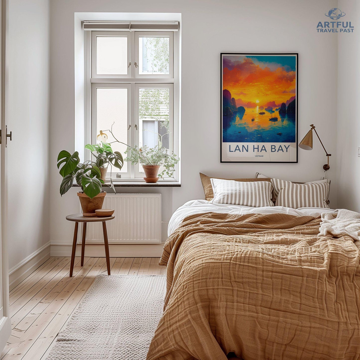 Lan Ha Bay Poster - Vietnam Wall Art