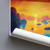 Lan Ha Bay Poster - Vietnam Wall Art