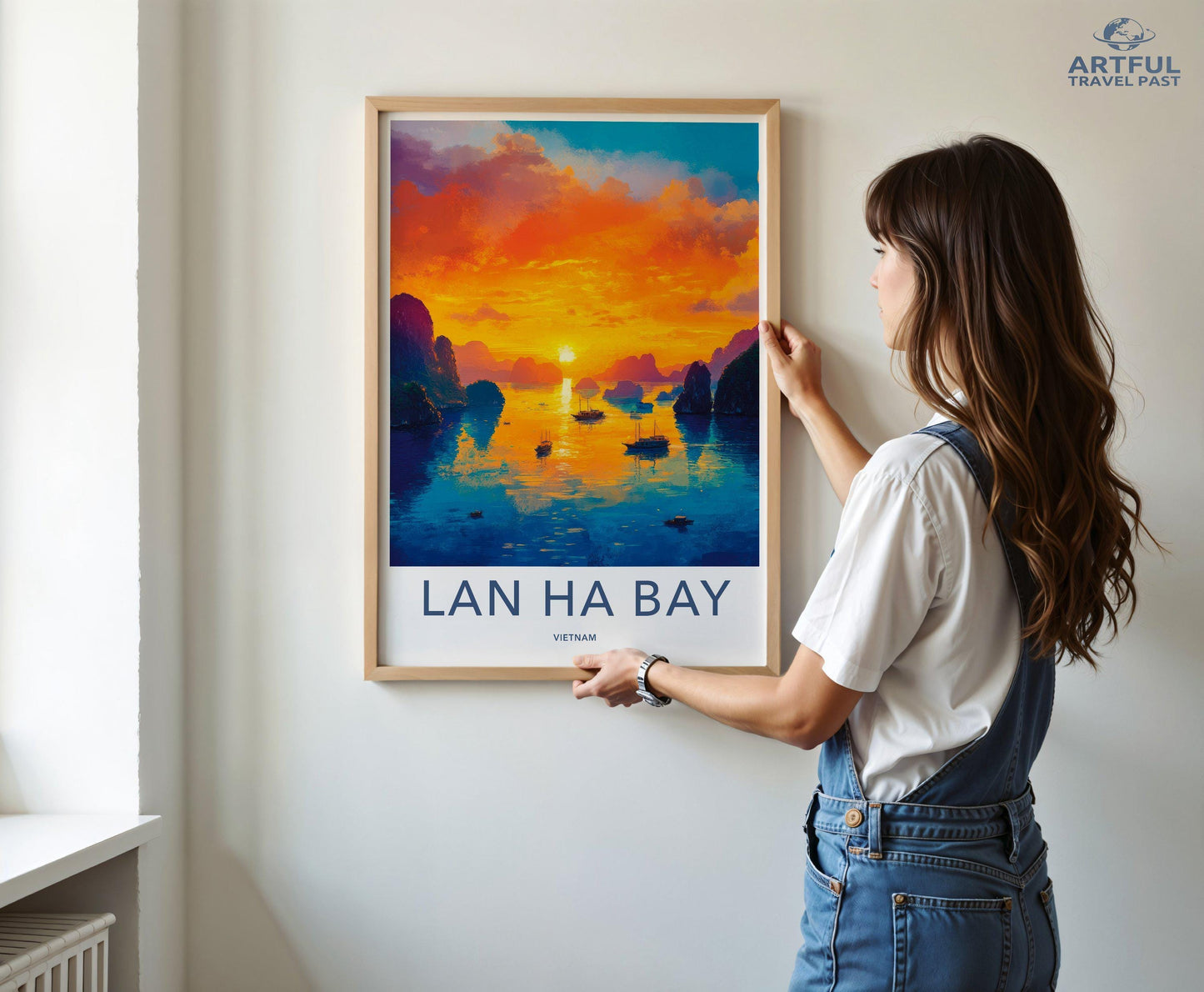 Lan Ha Bay Poster - Vietnam Wall Art