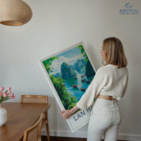 Lan Ha Bay Poster - Vietnam Wall Art