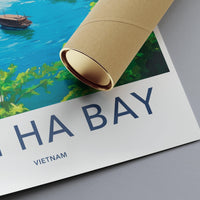 Lan Ha Bay Poster - Vietnam Wall Art
