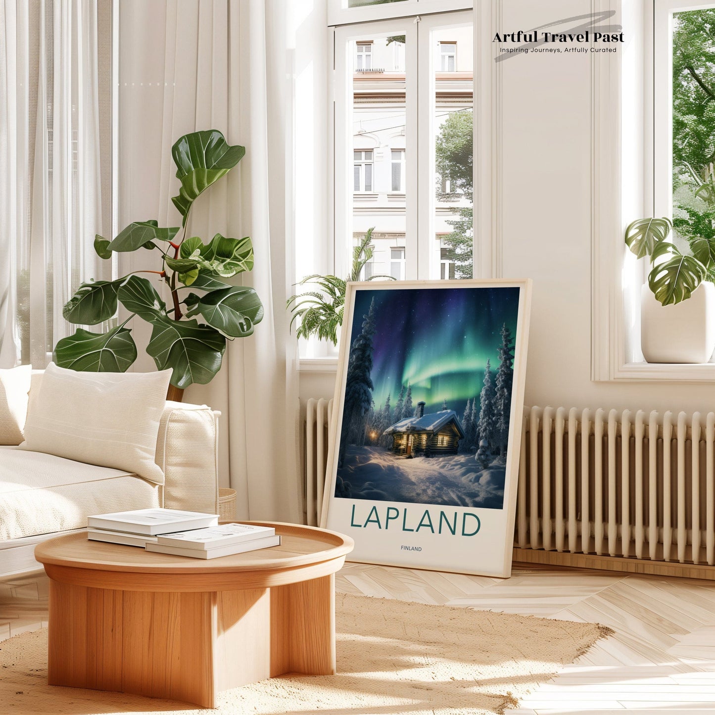 Lapland Poster - Finland Wall Art
