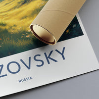 Lazovsky National Park Poster - Russia