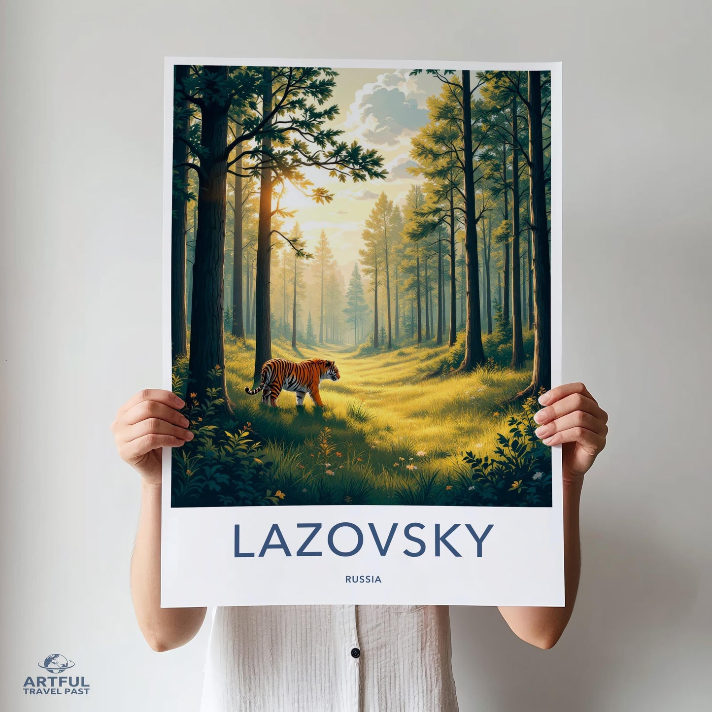 Lazovsky National Park Poster - Russia