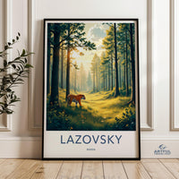 Lazovsky National Park Poster - Russia