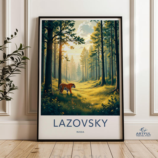 Lazovsky National Park Poster - Russia