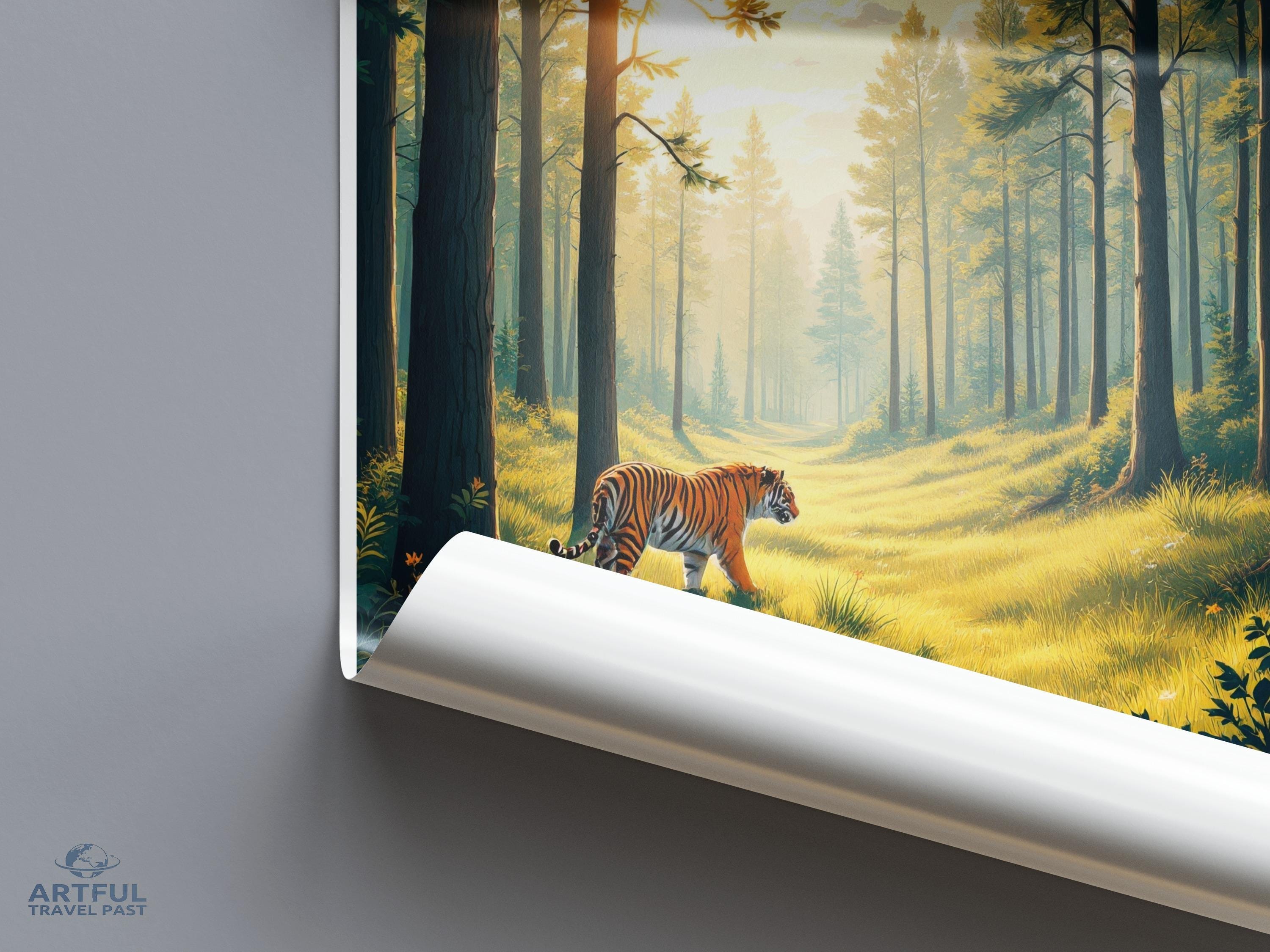 Lazovsky National Park Poster - Russia