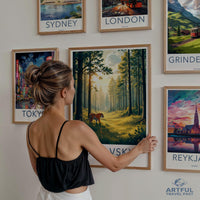Lazovsky National Park Poster - Russia