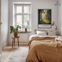 Lazovsky National Park Poster - Russia