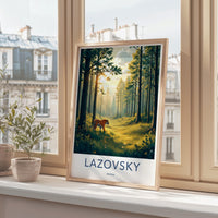 Lazovsky National Park Poster - Russia