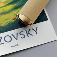 Lazovsky Poster - Russia Wall Art