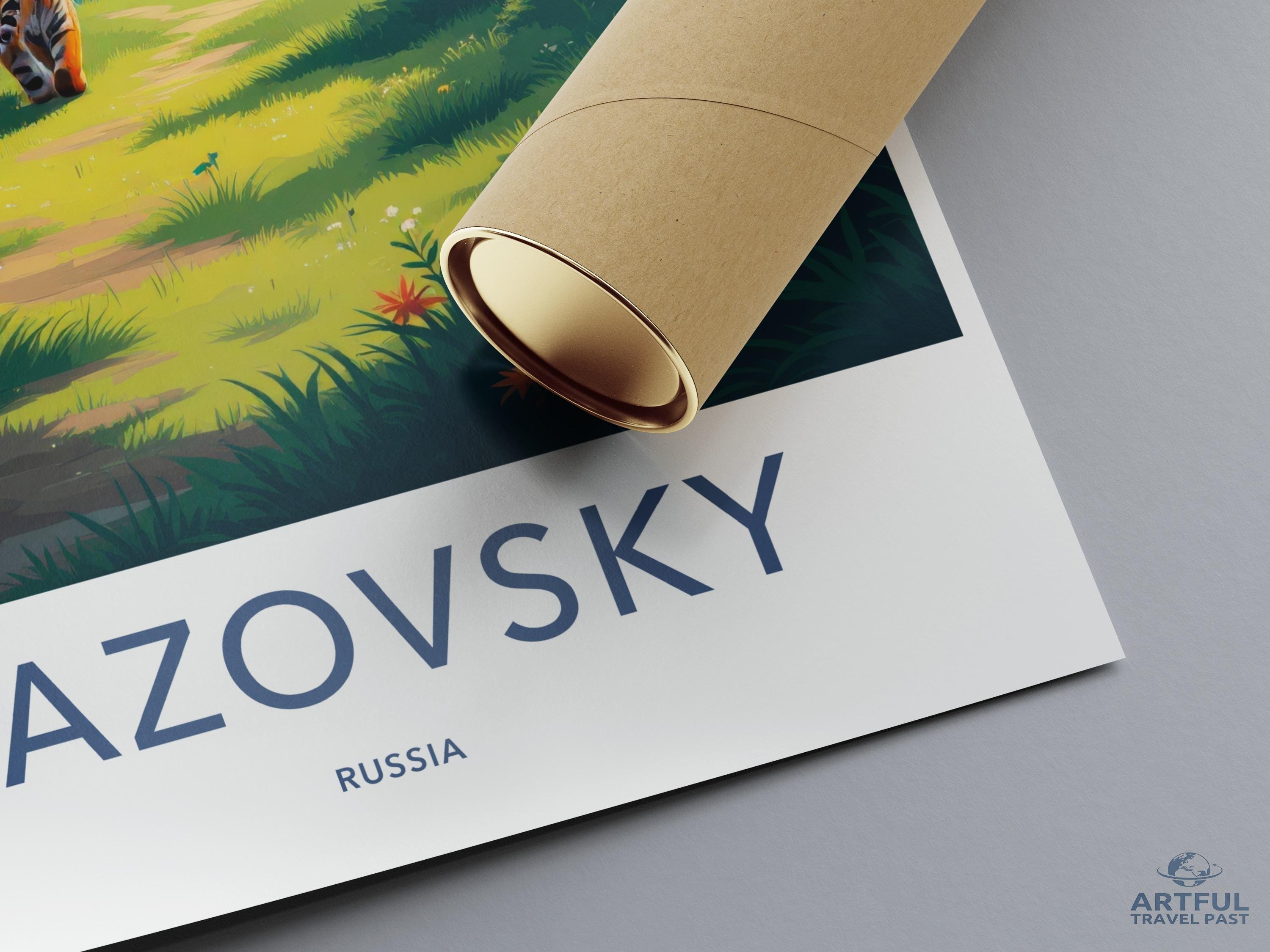 Lazovsky Poster - Russia Wall Art