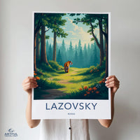 Lazovsky Poster - Russia Wall Art