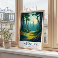 Lazovsky Poster - Russia Wall Art