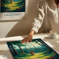 Lazovsky Poster - Russia Wall Art