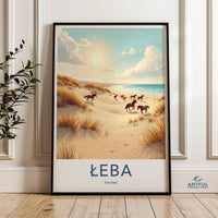 Leba Poland Poster