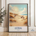 Leba Poland Poster