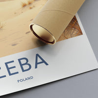 Leba Poland Poster