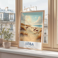 Leba Poland Poster