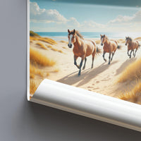Leba Poster - Poland Wall Art