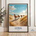Leba Poster - Poland Wall Art