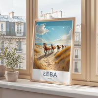 Leba Poster - Poland Wall Art