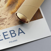 Leba Poster - Poland Wall Art