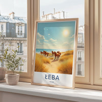 Leba Poster - Poland Wall Art