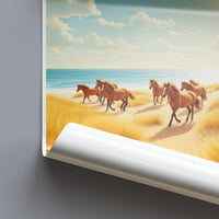 Leba Poster - Poland Wall Art