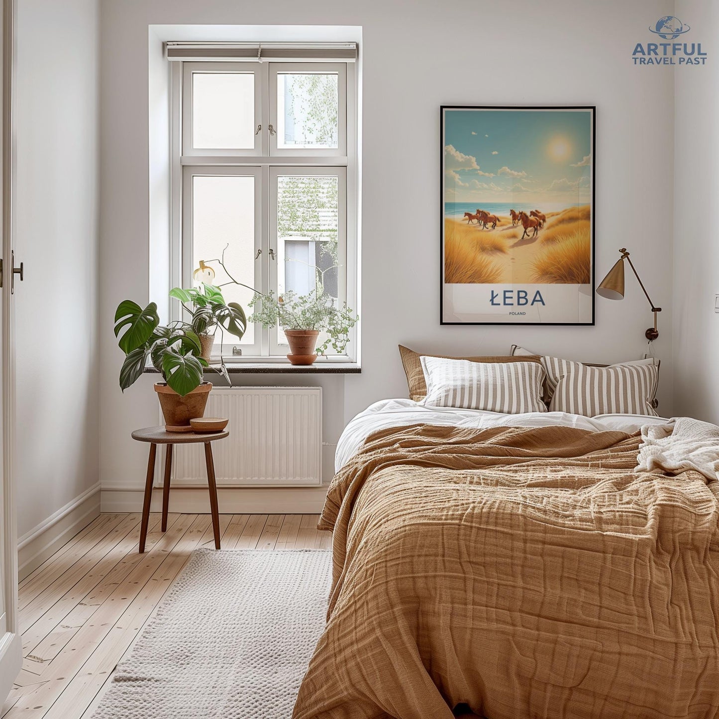 Leba Poster - Poland Wall Art