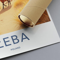 Leba Poster - Poland Wall Art