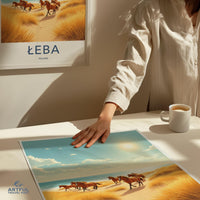 Leba Poster - Poland Wall Art