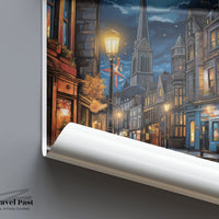 Leicester Poster | England Wall Art | UK Decor
