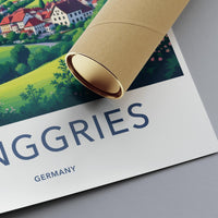 Lenggries Poster - Germany Wall Art