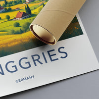 Lenggries Poster - Germany Wall Art