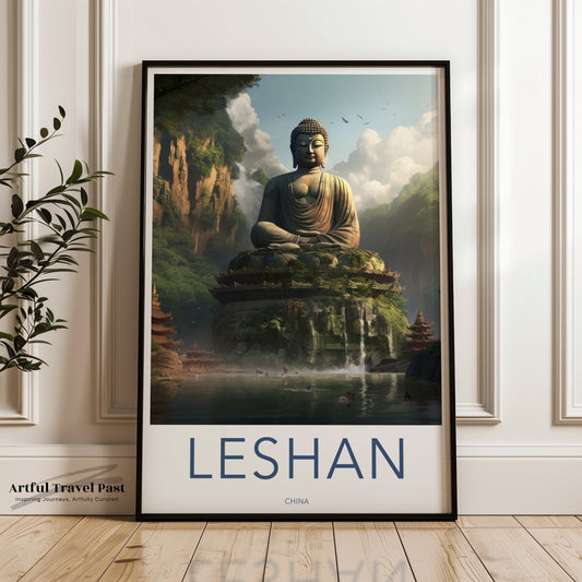Leshan Poster - China Wall Art